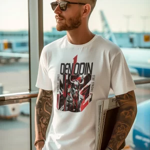 Den Odin White - Short sleeve t-shirt