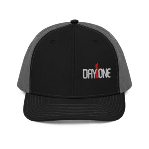 Day One Logo Richardson 112 - Trucker Cap